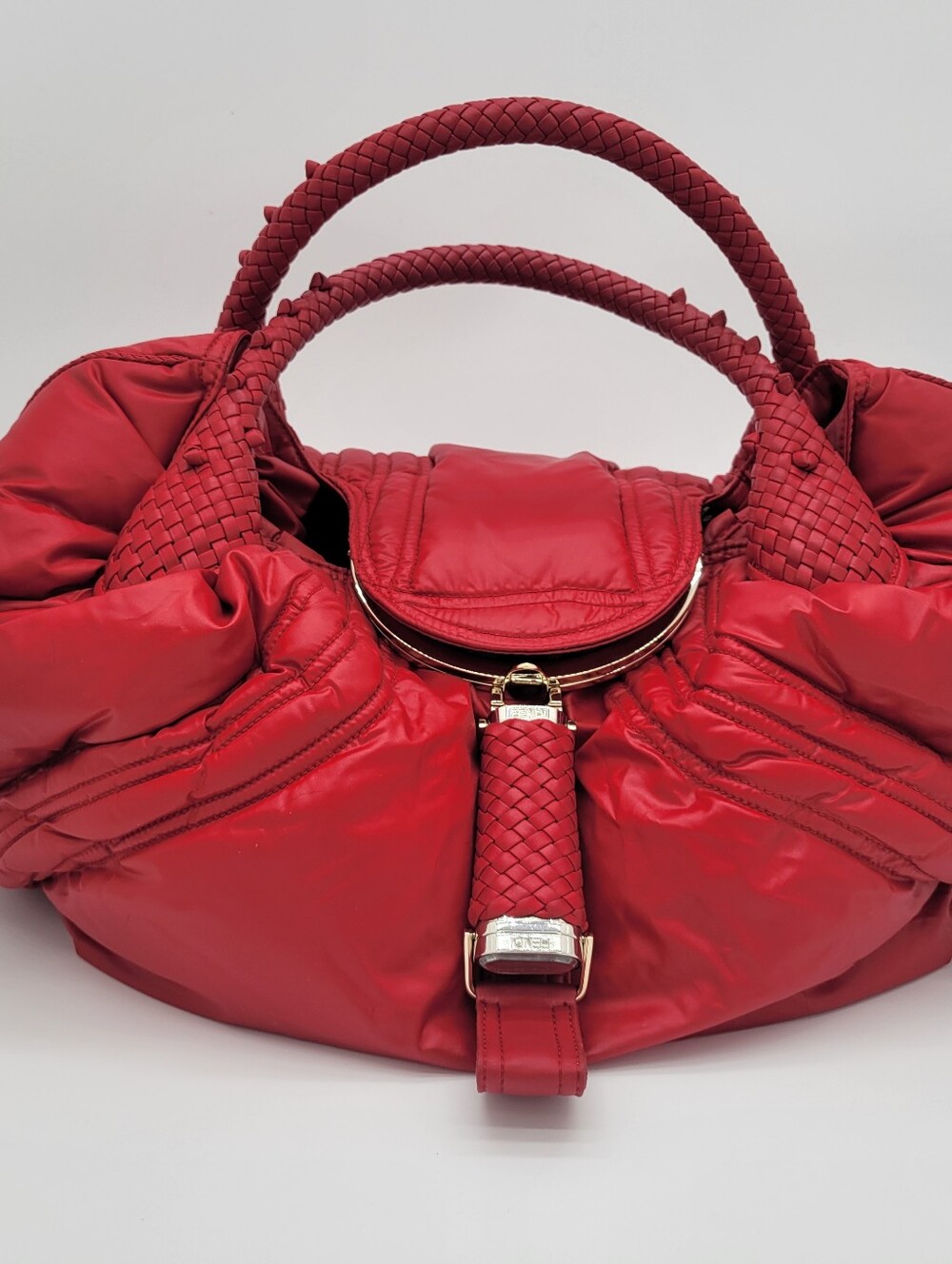 Fendi x Moncler Limited Edition Quilted Spy Bag - Picture 12 of 16